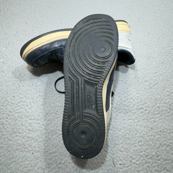 Nike Airforce 1 Mens 11 New‎ York Yankees Blue 315122-413 Sneakers Athletic Air - Picture 13 of 15